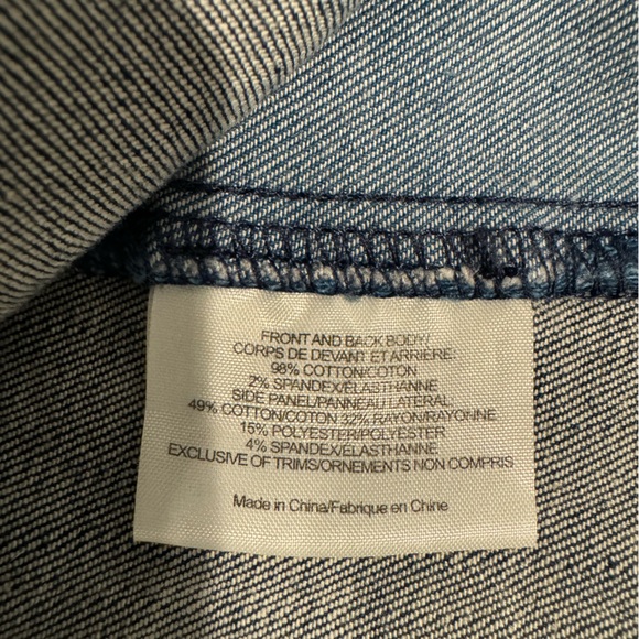 Tory Burch Blue Denim Sleeveless Dress, Size M - Picture 15 of 16